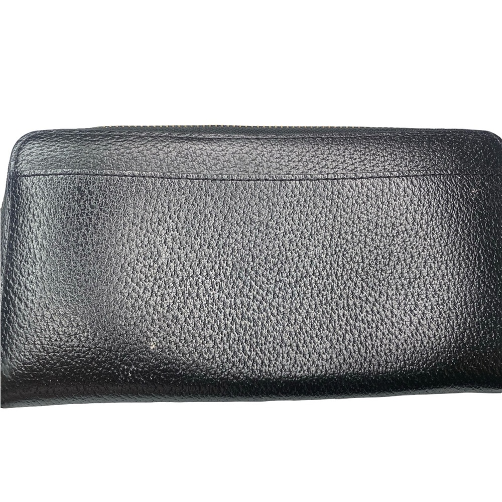 Kate Spade Black Textured Key & Card Holder - Picture 4 of 6